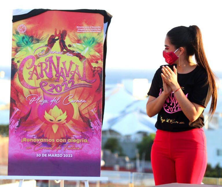 Anuncian Damas en Carnaval Solidaridad 2022