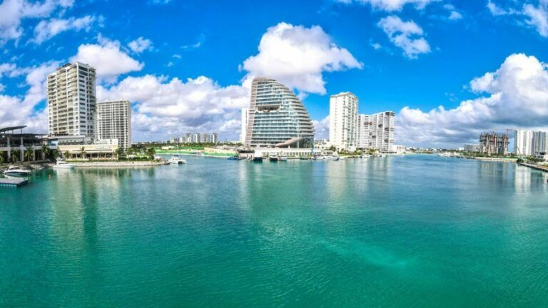 Inauguran Shark Tower Puerto Cancún, espectacular y lujoso edificio de latinoamérica