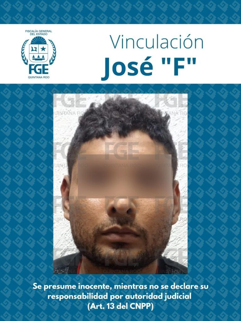 Vinculan a proceso al autor material del asesinato del residente ingles en Playa del Carmen