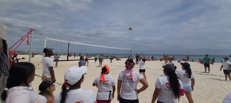 Promueve la CROC el deporte como una herramienta que fortalece el tejido social