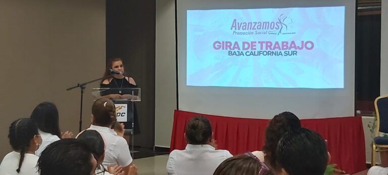 Avanzamos Promoción Social A.C. (CROC) de Baja California Sur y Quintana Roo intercambian experiencias