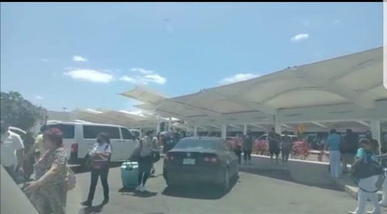 El Aeropuerto Internacional de Cancún emite comunicado sobre presunto tiroteo