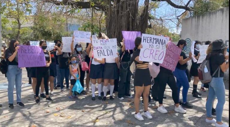 Estudiantes de Quintana Roo denuncian presuntos casos de acoso sexual por parte de maestros