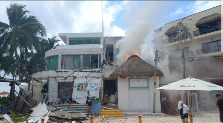 Confirman 2 muertos y 21 lesionados tras explosión de gas en hotel de Playa del Carmen