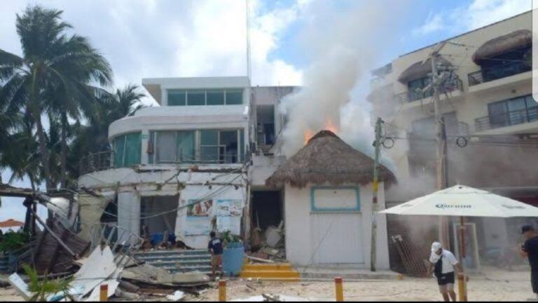 Un error humano, causa de explosión en el club de playa Kool Beach
