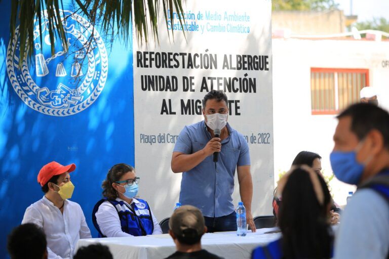 Atienden Albergue para Migrantes en Puerto Aventuras