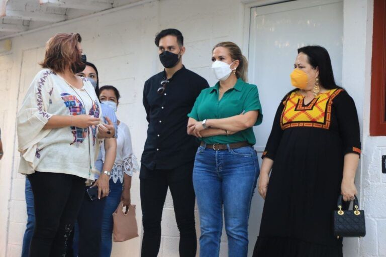 Mejorarán las condiciones de albergue para migrantes en Puerto Aventuras