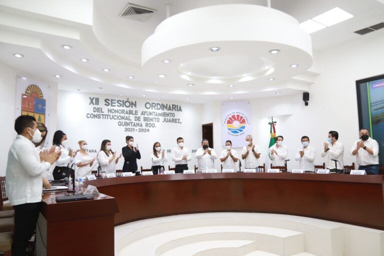 Mara Lezama pide licencia, busca transformar a Quintana Roo