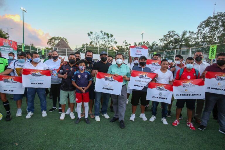 Fortalece la CROC la unidad laboral con el deporte