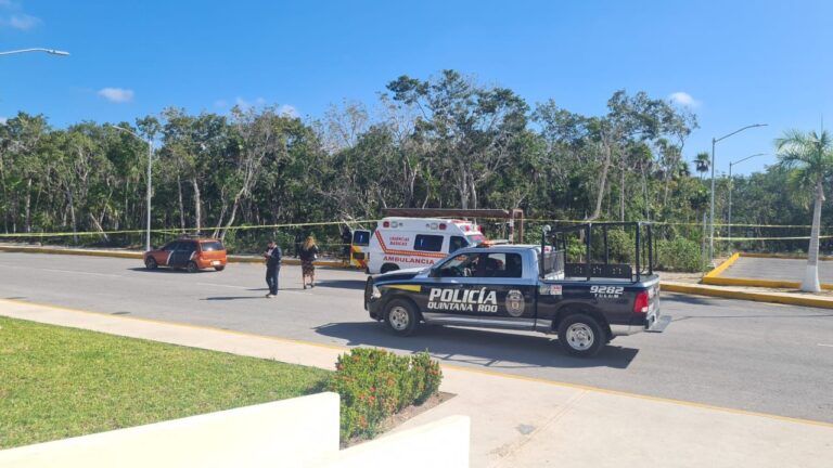 Policía de Tulum, activó código rojo para capturar a agresores de Aldea Tulum