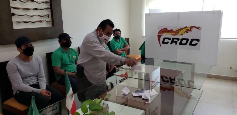 Trabajadores de la empresa Productora Agrícola del Norte de Quintana Roo, Sociedad de Producción Rural de R.L. de C.V., legitimaron su Contrato Colectivo de Trabajo (CCT)