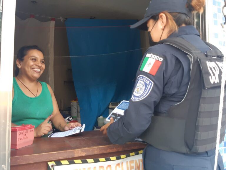 Disminuye índice de criminalidad en Solidaridad