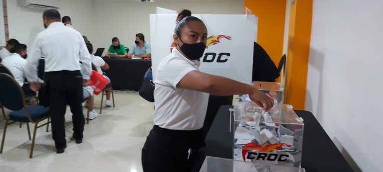 Legitiman su Contrato Colectivo las y los trabajadores del Hotel Sandos Playacar y Palmaïa the House of Aïa