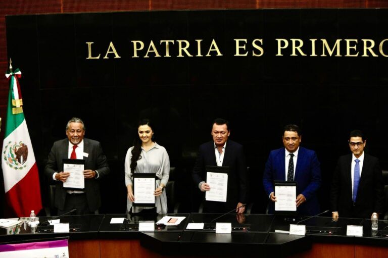 Refrenda XVI Legislatura compromiso para erradicar violencia de género