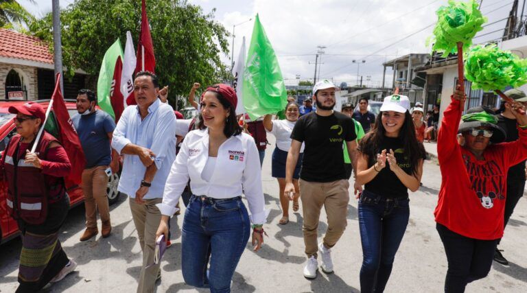 Con el respaldo del pueblo, Estefanía Mercado camina con paso firme hacia el Congreso