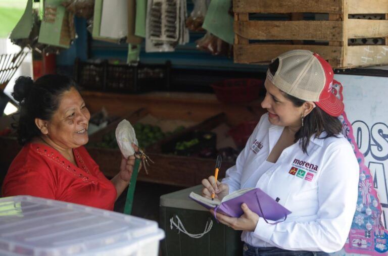 El debate es una oportunidad para que el pueblo conozca a sus candidatos: Estefanía Mercado