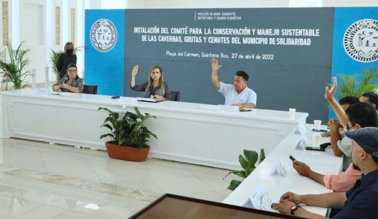 Gobierno de Solidaridad y asociaciones unen esfuerzos a favor del medioambiente