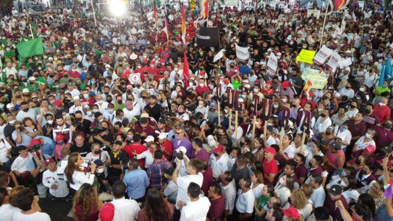 Convoca Mara a desterrar a los gobiernos corruptos