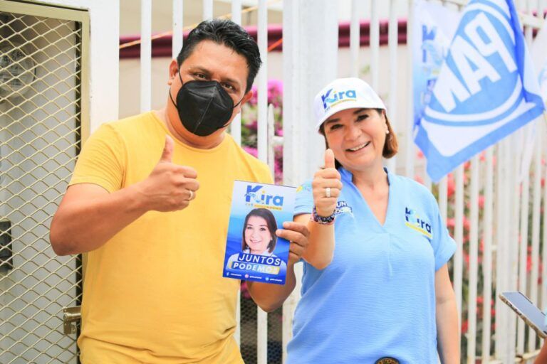 Los playenses están hartos de los políticos oportunistas, afirma Kira Iris