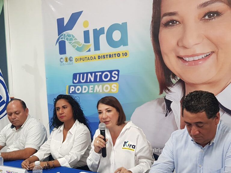 Mi campaña es de amor y no de odio; llegó el momento de que el pueblo decida: Kira Iris