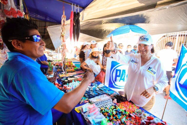 Mi compromiso es con Solidaridad y la reactivación económica del municipio: Kira Iris