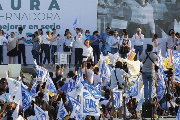 Se compromete Laura Fernández a impulsar Chetumal y crear el Seguro Popular Estatal