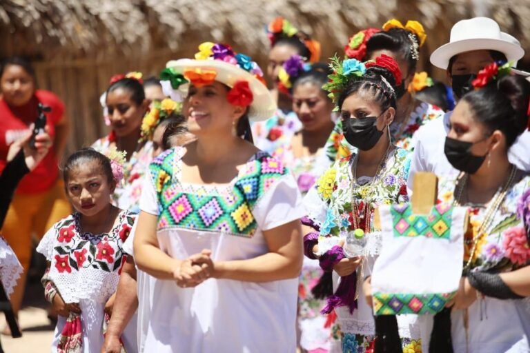 Por un Quintana Roo más unido y próspero; Leslie inicia campaña en el corazón de la zona maya 