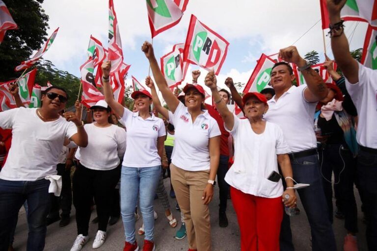 Leslie va por los sueños de los habitantes de Cancún