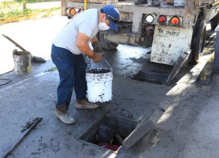 Habrá 100 nuevos pozos de absorción en el municipio de Solidaridad