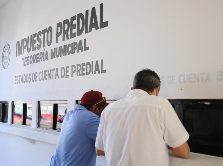 Contribuyentes confían en la aplicación de recursos recaudados