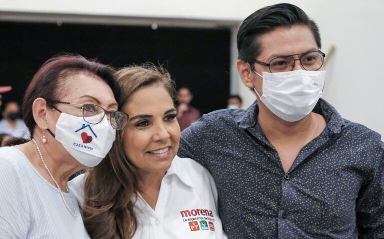 Respaldo total a quienes apoyan a los grupos vulnerables: Mara Lezama