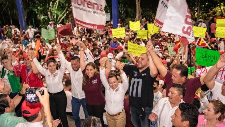 Mara Lezama y Silvia Dzul representan la única opción del cambio verdadero en Solidaridad