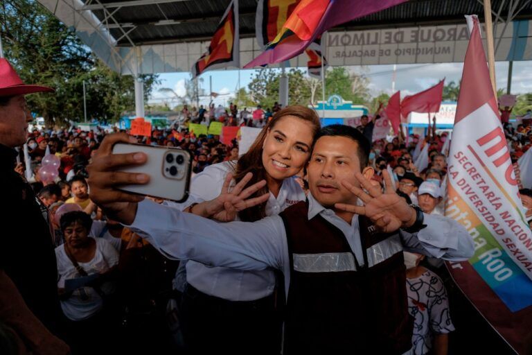 Mara Lezama llama a construir una democracia verdadera y un gobierno para el pueblo