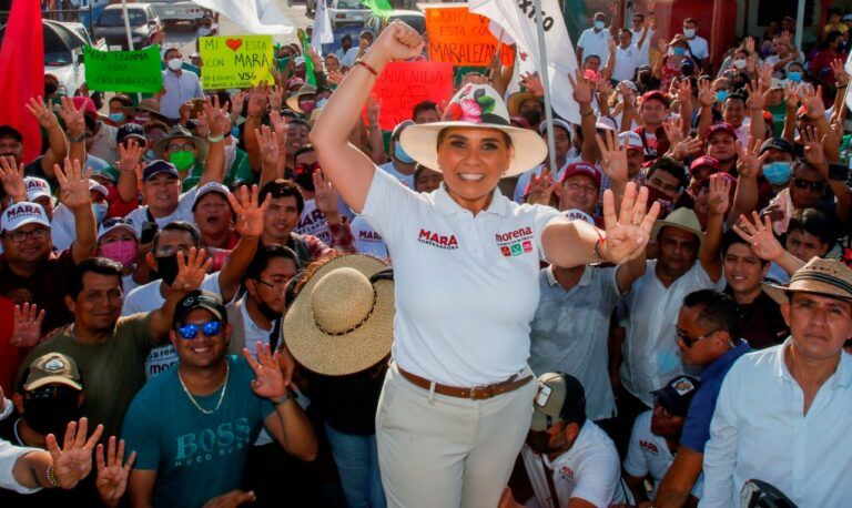 La Cuarta Transformación garantiza vida digna a los quintanarroenses, asegura Mara Lezama