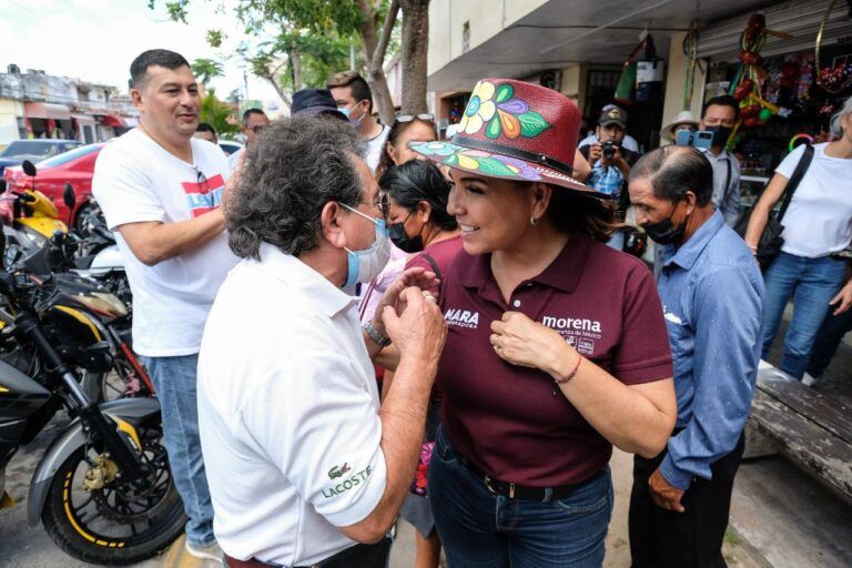 Los valores de la 4T atenderán a Cozumel, asegura Mara Lezama
