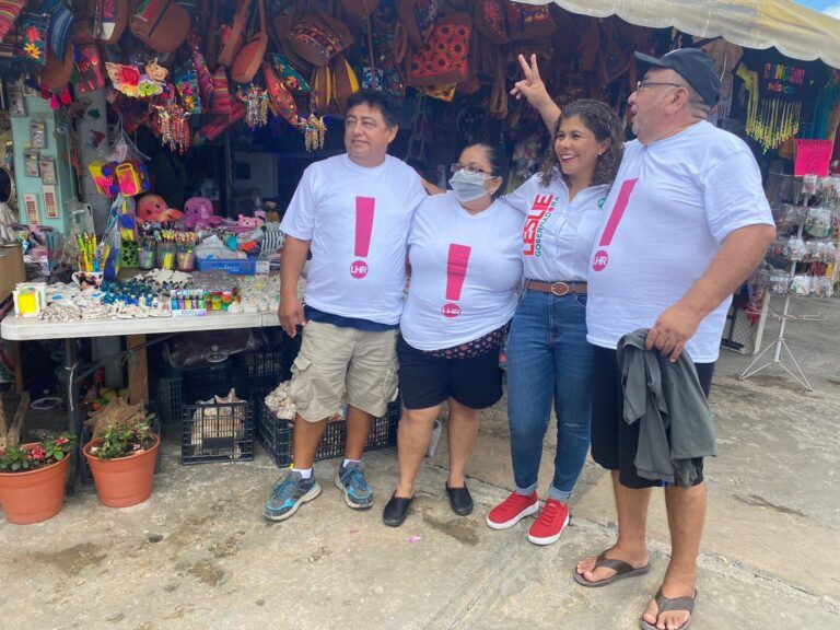 Mercados turísticos, éxito de quintanarroenses que dan la bienvenida a turistas: Leslie Hendricks