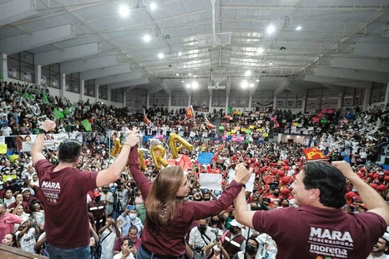 Quintana Roo es obradorista y lo ratificará este año en las elecciones: Mara Lezama