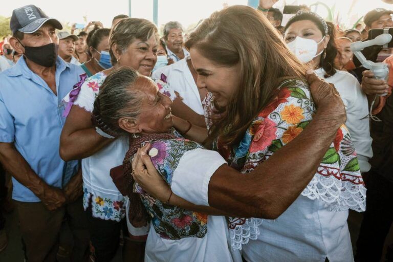 Mara Lezama señala que solo los valores de la 4T podrán llevar a Quintana Roo a la transformación 