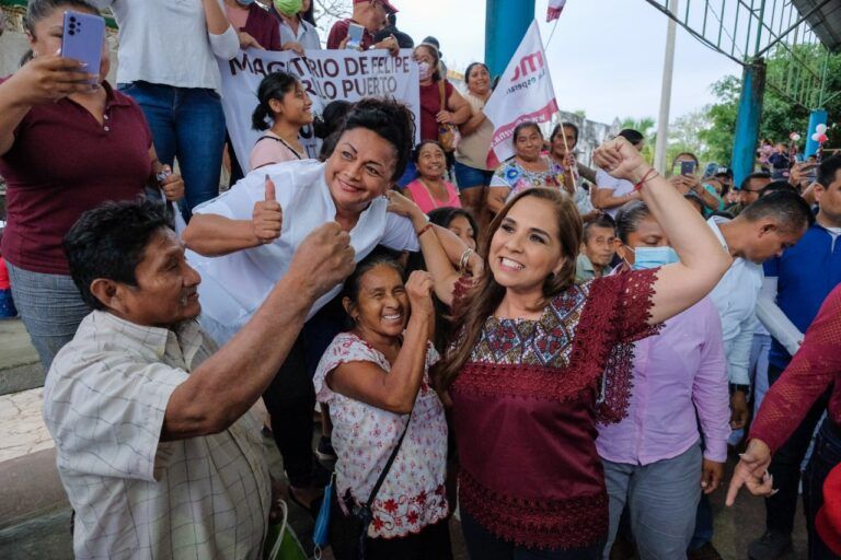 El pueblo maya será de lo más importante en mi gobierno: Mara Lezama