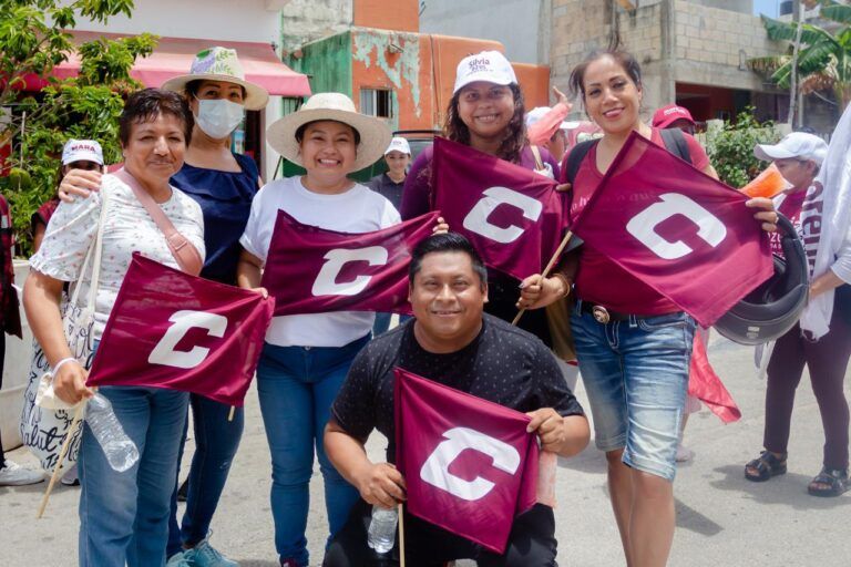 Defenderemos desde el Congreso la Lengua Materna y los derechos de las Mujeres del Distrito 9: Silvia Dzul Sánchez