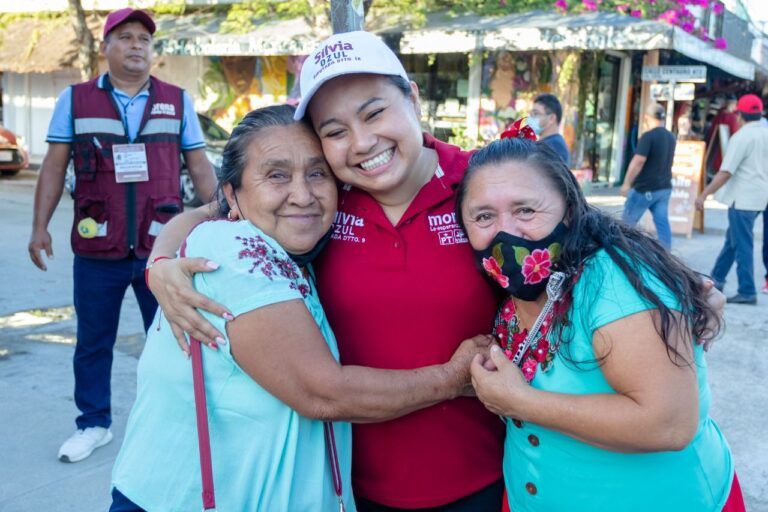 Tulum y Solidaridad saben que Silvia Dzul les va a cumplir
