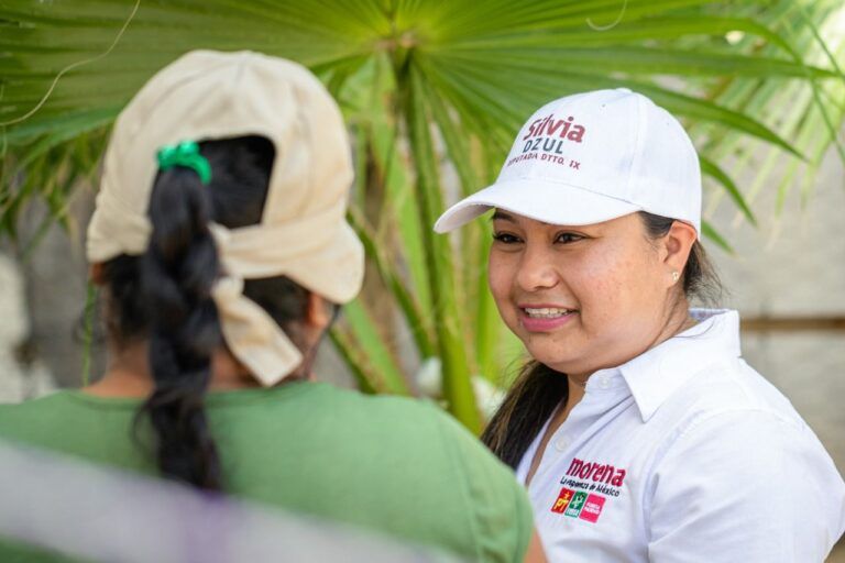 Revisaremos las leyes y en la XVII legislatura trabajaremos en temas de Seguridad, Salud, Educación y Mujeres que el pueblo me ha pedido: Silvia Dzul Sánchez