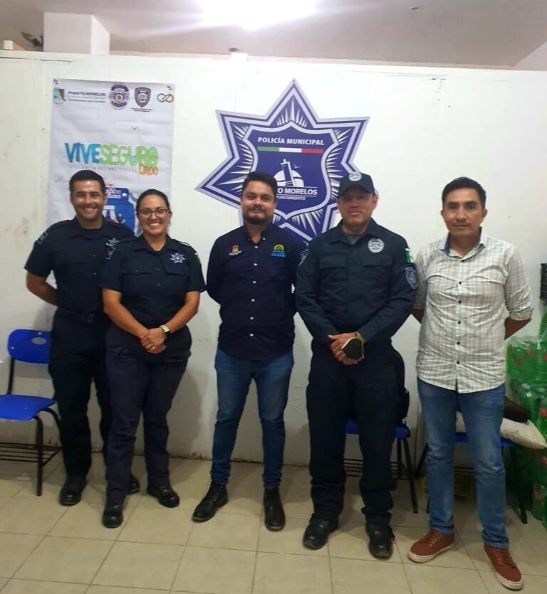 Puerto Morelos se une a las Redes de Mujeres Constructoras de Paz