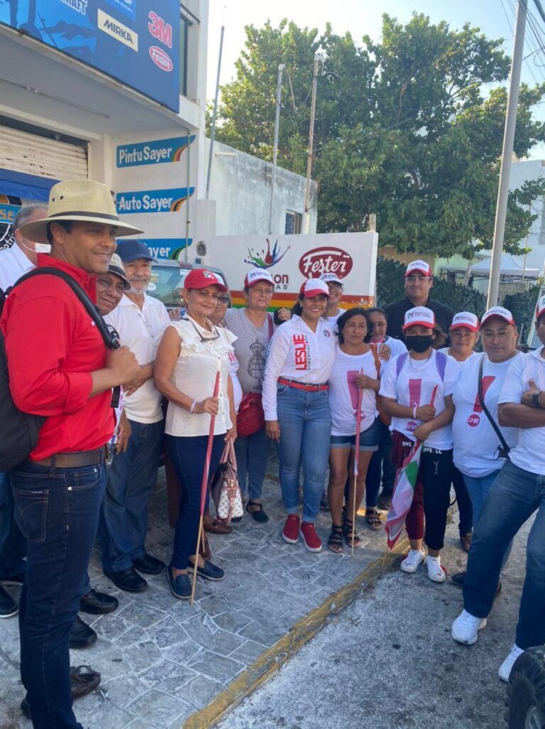 Leslie Hendricks tiene un plan especial para las islas de Quintana Roo