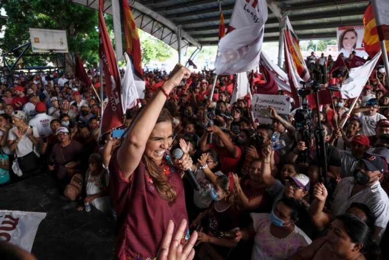 Es el momento de dignificar a las comunidades rurales, corazón de nuestra lucha, señala Mara Lezama