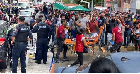 Balean centro de vacunación para niños en Puebla
