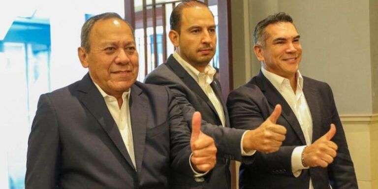 Olvidan PRI, PAN y PRD agria ruptura y reviven la Alianza Va por México