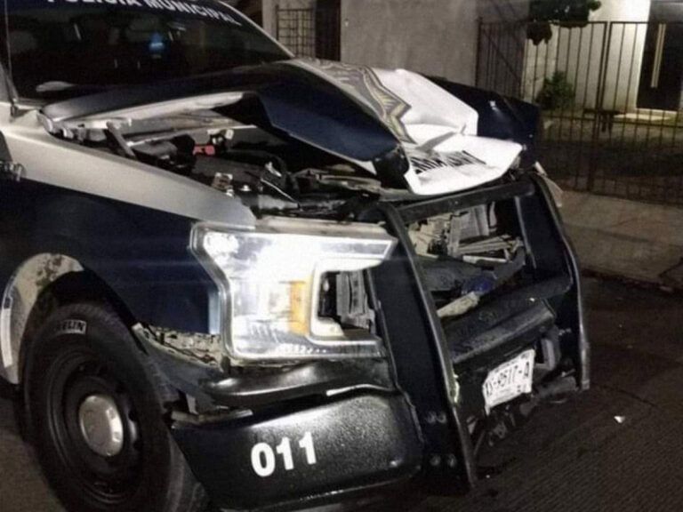Va con su hijo por unos zapatos y policía los mata en Veracruz
