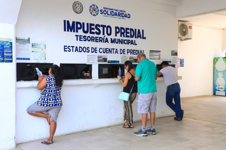 Solidaridad digitaliza pagos de predial para facilitar el trámite