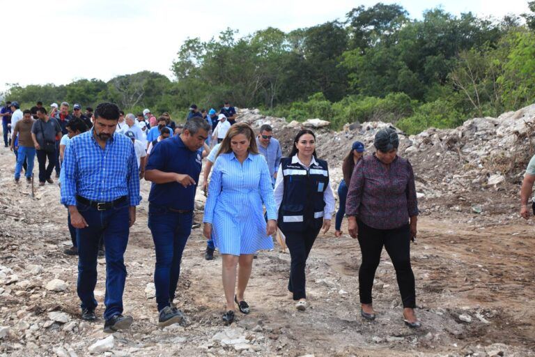 Renuevan vialidades de Solidaridad en beneficio de más de 300 mil habitantes